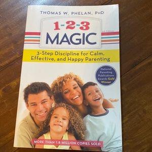 1-2-3‎ Magic: Gentle 3-Step Child & Toddler Discipline for Calm Parenting